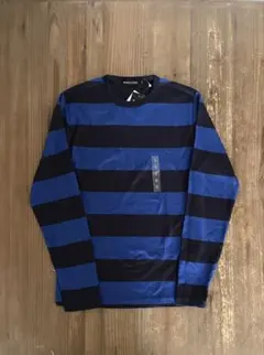 uniqlo ボーダーロンT y2k cityboy