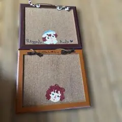 手作りコルクボード　2枚セット