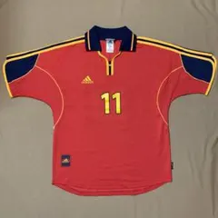 vintage adidas 11 design game shirtのサムネイル