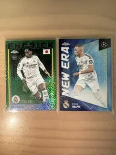 レアル・マドリード toppsカードセット 99シリ