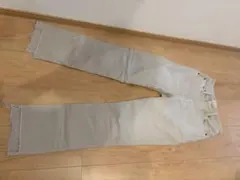 Mila Owen ミラオーウェン デニムパンツ ベージュ