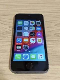 iPhone 5s 16GB スペースグレイ　カメラOK