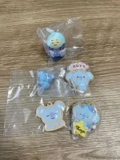 BT21 KOYA とBTS RM