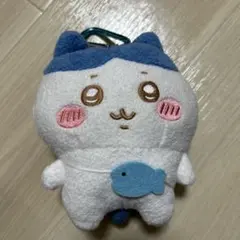 ちいかわ　ハチワレ　がま口　ぬいぐるみ