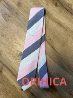 ORIHICA ストライプ ネクタイ
