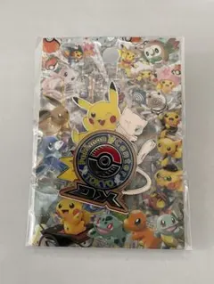 ポケモンセンタートーキョーDX ロゴピンズ ピカチュウ&ミュウ ポケセン