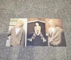 SVT CARAT LAND WOOZI3枚セット