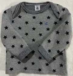 【PETIT BATEAU 】裏起毛長袖カットソー