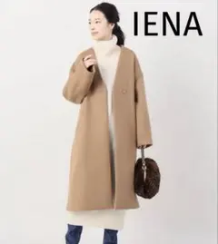 2025年最新】ダブルビーバーVネックノーカラーコートの人気アイテム