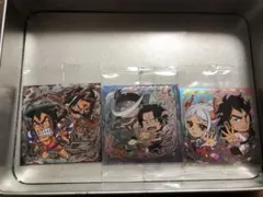 にふぉるめーしょん ワンピース大海賊シールウエハースLOG.13