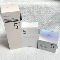 ナンバーズイン 5 スキンケア 3点セット