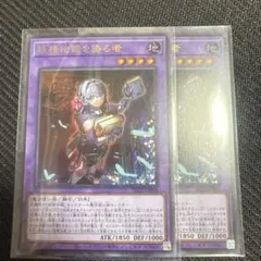 妖精伝姫を語る者　2枚