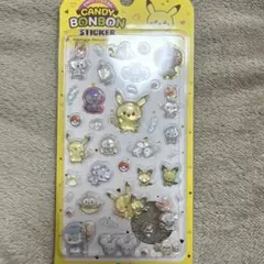 Candy Bonbon ポケモンシール ポケピース　3D立体 シール