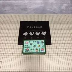 メリーチョコレート　ポケモン　缶