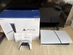 SONY PS5 本体 ディスクドライブ搭載 コントローラー付き