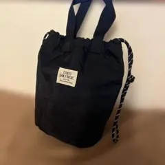 coen DAILY BASIC ブラックトートバッグ