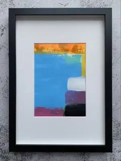 原画/抽象画/モダンアート/サーフアート/アクリル画 SCENER 海 - メルカリ