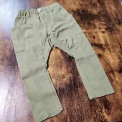110㎝ ブリーズ カーゴパンツ 長ズボン パンツ チノパン