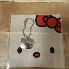 ハローキティ 顔型　キーホルダー