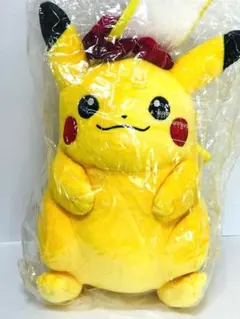 新品【抽選当選】超キョダイぬいぐるみ ピカチュウ（キョダイマックス