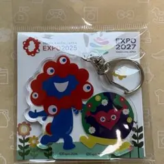 ミャクミャク トゥンクトゥンク コラボ アクリルキーホルダー