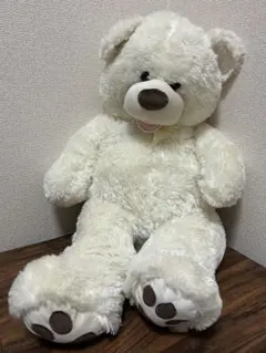しろくまのぬいぐるみ
