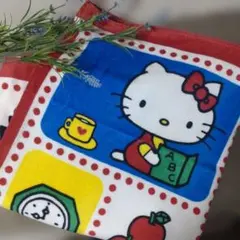 ハローキティ カラフル バスタオル 約60×120cm - メルカリ
