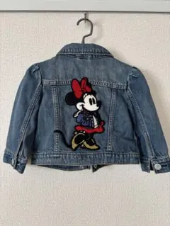 GAP ミニーマウス デニムジャケット 18-24ヶ月