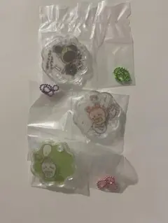 ちいかわ きゃらシャカ☆チャーム 古本 モモンガ パジャマ