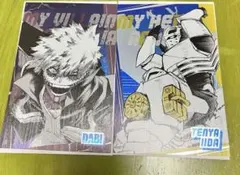 ヒロアカ　ジャンプショップ限定　ポストカード 荼毘 轟燈矢