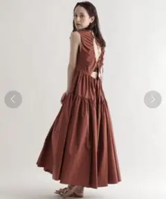 plage PROTAGONISTA ティアードワンピース ロングワンピース