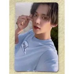 ヨンジュン　トレカweverseGB特典TXT FIGHT OR ESCAPE