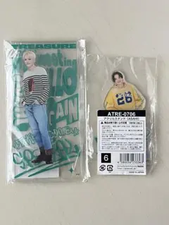 TREASURE アサヒ　アクスタ　マニョ　超稀少品！ TREASURE アサヒ アクスタ マニョ 超稀少品！ TREASURE アサヒ