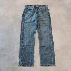 リーバイス559 Levis W34 ブルーデニム 青 古着 ヒゲ 22556 - メルカリ