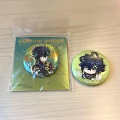原神_キィニチ_缶バッジセット - メルカリ