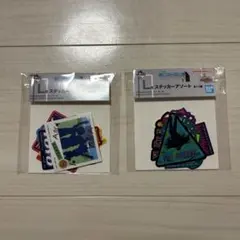 ハンター×ハンター 一番くじ ステッカーセット 2枚入り