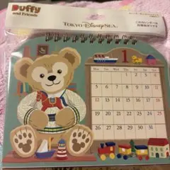 Duffy and Friends 2026 卓上カレンダー