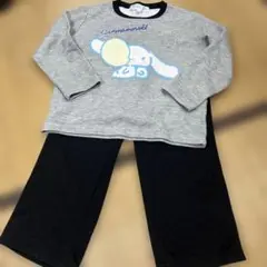 シナモロール　長袖パジャマセット