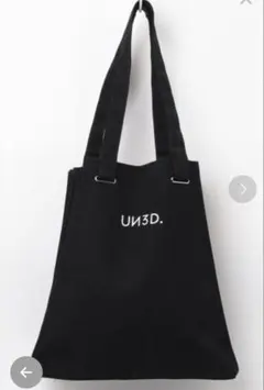 UN3D.　ORIGAMI PLEATS TOTE/オリガミプリーツトート