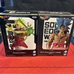 ドラゴンボール ブロリー フィギュア 2体セット　まとめ売り