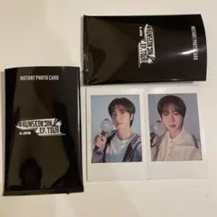 RUNSEOKJIN in JAPAN ランダム インスタントフォト トレカ 2