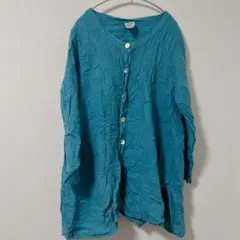 Match Point ターコイズ 長袖シャツ