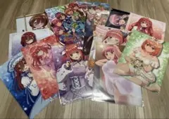 14枚セット　A4クリアファイル　五等分の花嫁　 アニメ コミック グッズ