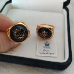 ロイヤルコペンハーゲン　 カフリンクス 3088B