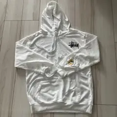 新品　shanksa ホワイト　パーカー　メンズM