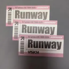 【メルカリ便発送】Aぇ! group ライブ 2026 Runway 3枚