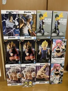 グランディスタ&グリグラ　12個セット まとめ売り　おまけ付き