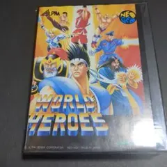 【ジャンク】ワールドヒーローズ ネオジオ ソフト