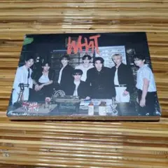【新品未開封】 BAE173 WHAT アルバム　DVD