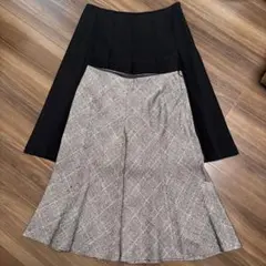 NATURAL BEAUTY BASIC スカート２点セット